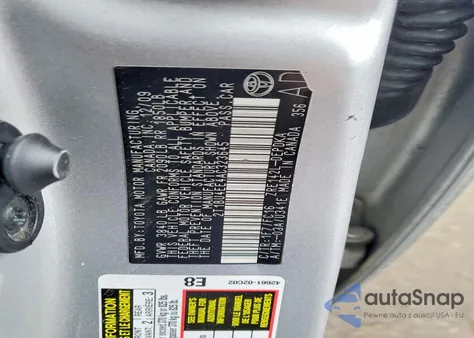 2010 Toyota Corolla Base из США, поврежденный, VIN 2T1BU4EE4AC323645